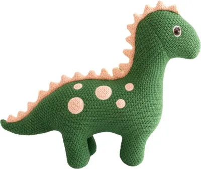 Obrázok produktu pre Crochetts Mini dinosaurus z bavlny 4053