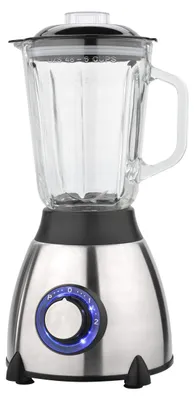 Immagine prodotto di SILVA 452006 Silva SM5500 Frullatore da tavolo 550 Watt Contenitore in vetro da 1,5 l