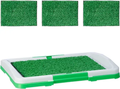 Obrázek produktu pro relaxační psí kotec s trávou