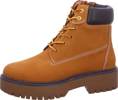 Produktbild von Bullboxer Damenschuhe Schnürstiefel Braun Freizeit, Schuhgröße:40 EU