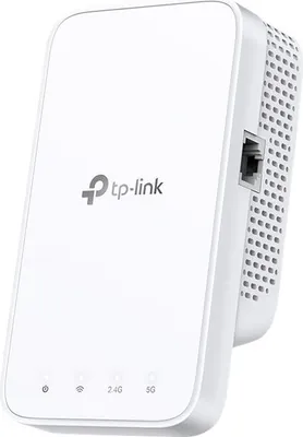 Immagine prodotto di TP-Link RE330 V1 - Estensore di portata Wi-Fi - 100Mb LAN - Wi-Fi 5 - 2,4 GHz, 5 GHz - Da parete