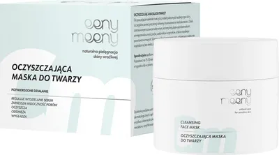 Immagine prodotto di Eeny Meeny Maschera detergente viso 50 ml - Maschera detergente viso
