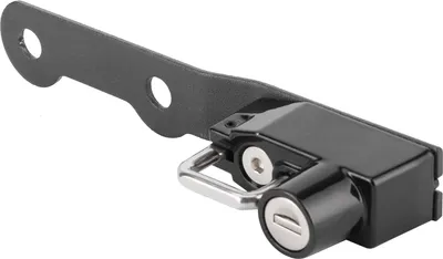 Produktbild von Motorrad Diebstahlsicheres Helmschloss aus Aluminium und Edelstahl, passend für Yamaha MT10 16–19/FZ10 16–17
