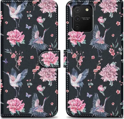 Obrázok produktu pre Cadorabo Ochranné puzdro pre Samsung Galaxy A91 / S10 LITE / M80s Cover Design Black Kryt na mobilný telefón Etui