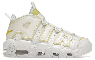 Produktbild von Nike Air More Uptempo Light Citron (Women's) - EU 43