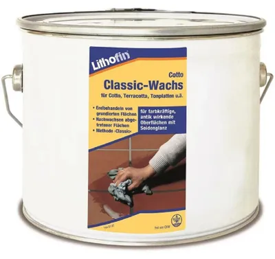 Produktbild von Lithofin Cotto Classic-Wachs 5 Liter