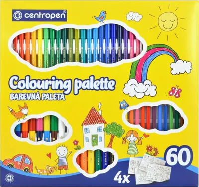 Produktbild von CENTROPEN Färbepalette 9396 Satz