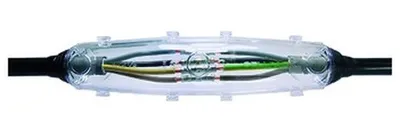 Productafbeelding van CELL verbindingsstuk, type muffe, 4x240, schroefdraad M6, artikelnummer 124300