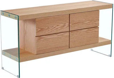 Produktbild von Anrichte DKD Home Decor Kristall Holz MDF (160 x 45 x 80 cm)