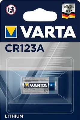 Produktbild von Varta 100X 48154 Professional Lithium CR123 (6205) - Foto Lithium Batterie, 3 V