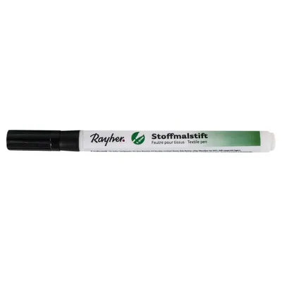 Produktbild von Stoffmalstift fein schwarz