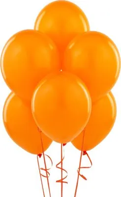 Produktbild von Pastellballons 12 Zoll, 100 Stück, orange