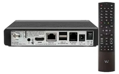 Zdjęcie produktu dla Odbiornik satelitarny vu+ zero REVISION2 H.265 linux ENIGMA2