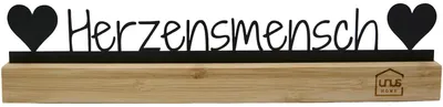 Immagine prodotto di Supporto decorativo con scritta, ideale per l'arredamento della casa