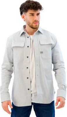 Image de G-star Cpo Regular Fit Chemise à manches longues Bleu S Homme Bleu S