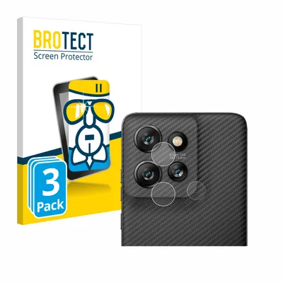 Produktbild von 3x BROTECT Schutzglas für Motorola ThinkPhone 25 (NUR Kameraschutz) Schutzfolie Panzer Folie Glas Display Schutz klar