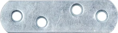 Produktbild von Alberts® Flachverbinder mit abgerundeten Enden 16x57 mm