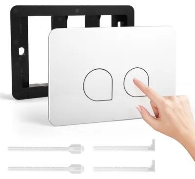 Produktbild von Spültaste für WC-Becken, kompatibel mit den Serien Sigma01 und UP320
