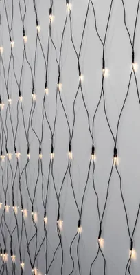 Produktbild von LED-Lichternetz-Crispy Ice 'Serie LED', 160 LED, 2x2m