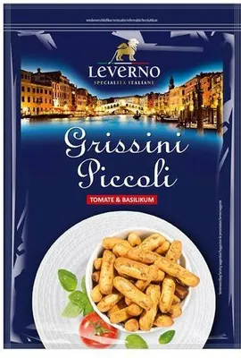 Produktbild von Grissini Piccoli Tomate & Basilikum
