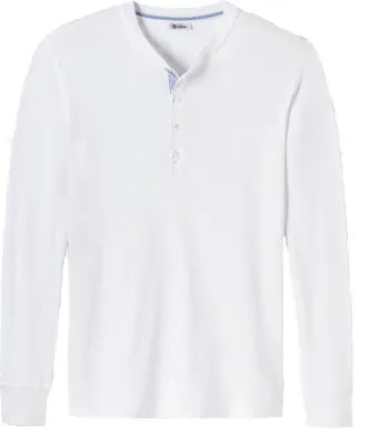 Produktbild von SCHIESSER Revival Herren Shirt - Langarm, Unterhemd, Karl-Heinz Weiß M