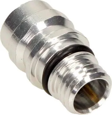 Produktbild von Serviceventil für Klimaanlage, 16 mm, M12x1,5, für Opel/Ford, R134A, Hochdruck, 1 Stück.