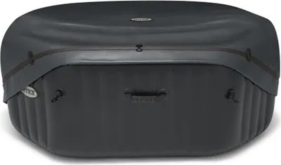 Produktbild von INTEX 28536 Spa Abdeckung Energy effizient achteckig 183x72cm 4 Personen PureSpa