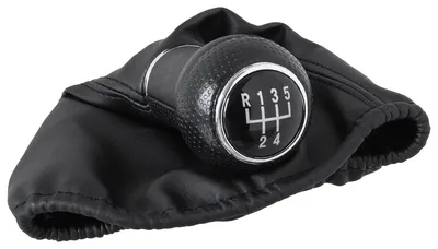 Immagine prodotto di Audi A3 8L 96-03 Pomello del cambio nero + guarnizione a 5 marce