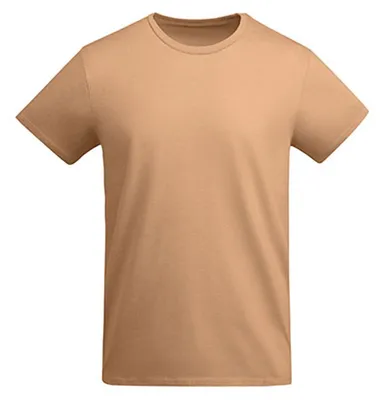 Image de Roly Eco CA6698 | T-shirt Breda Coton  - Couleur : Greek Orange 265 - Taille : XL