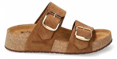 Produktbild von Mephisto BAYANE SANDVEL 62844 TOBACCO Pantolette Braun in Gr. 39