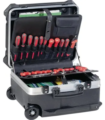 Produktbild von Schalenkoffer Innen-B470xT390xH300mm HDPE 64l PROMAT