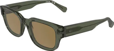 Produktbild von Lacoste L6093S Transparent khaki 53/21/150 Herren Sonnenbrillen