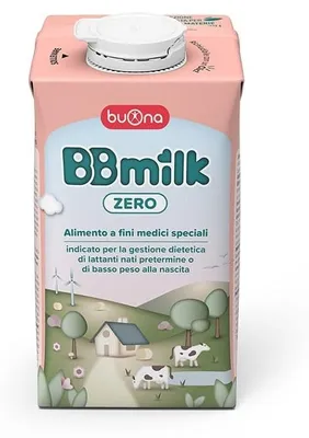 Immagine prodotto di Bbmilk Zero Liquido 500 Ml