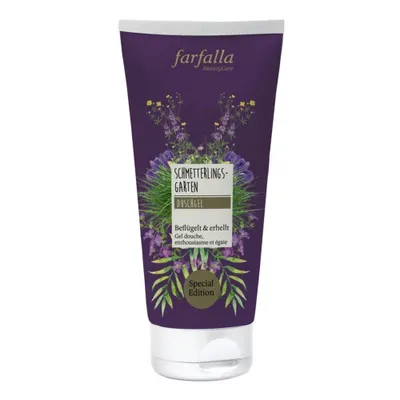 Produktbild von Farfalla Schmetterlingsgarten, Duschgel Bio 200ml