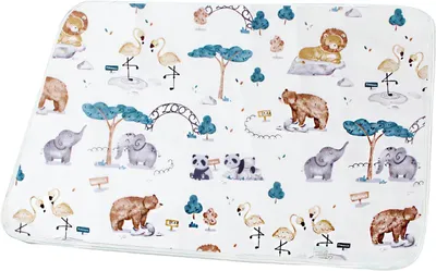 Produktbild von Wickelauflage 50 x 70 cm, wasserdicht, Baumwolle, für Baby