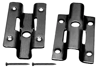 Productafbeelding van 100 Stuks Terrasclips - Roestvrij Staal voor WPC/BPC en Houten Terrassen - 7 mm