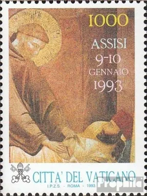 Produktbild von Briefmarken Vatikanstadt 1993 Mi 1079 (kompl.Ausg.) gestempelt Gebetstreffen