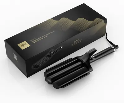 Produktbild von ghd wave triple barrel waver Welleisen: Für Beach Waves & große Wellen