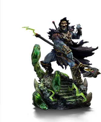 Produktbild von Iron Studios Masters Of The Universe Deluxe Art Scale 1/10 Skeletor Unleashed 23 Cm Figur One Size