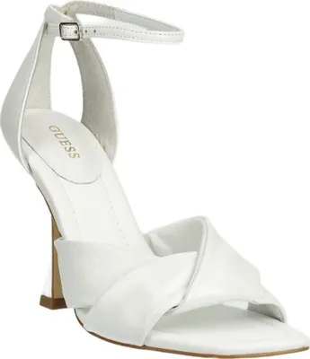 Immagine prodotto di Sandali da donna Guess bianchi Hyson 36 EU - Look estivo alla moda