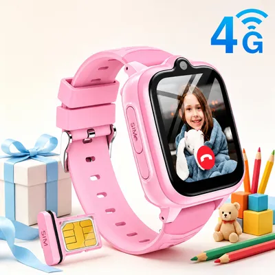 Produktbild von Blackview Z10 Kinderuhr smartwatch, GPS und 4G-Videoanrufe smartwatch, Bluetooth, IP67, 1.83" IPS, 1GB+8GB, 680mAh, Gravitysensor, LBS+WiFi+GPS, SOS