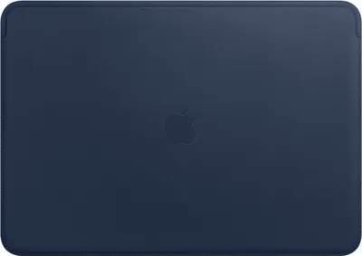 Produktbild von Apple MacBook Pouzdro Kožené pouzdro Midnight Blue MacBook Pro 15" MacBook Pro 13