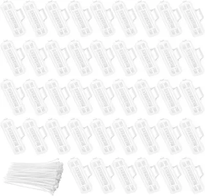Produktbild von Nylon-Kabelbelettering-Set mit 100 Wasserfesten Markern.