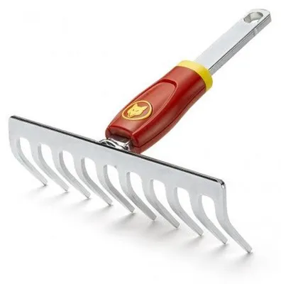 Image de Petit râteau10 dents OUTILS WOLF DSM19 19 cm (Manche interchangeable) - Multistar