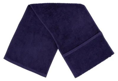 Produktbild von Towel City - Sporthandtuch "Luxury" LT1044 (60 cm x 40 cm) (Marineblau)