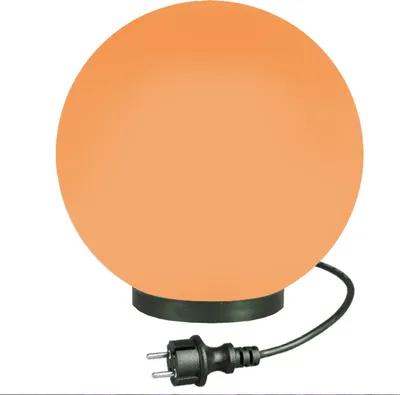 Image de Lampe boule Lampe boule RGB Lampe extérieure Ø 30cm Lampe de jardin LED + télécommande