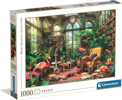 Obrázek produktu pro CLE puzzle 1000 HQ The Greenhouse Library 39889