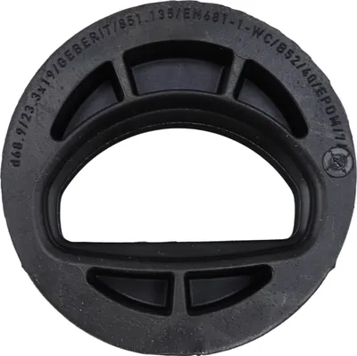 Immagine prodotto di Manchette Geberit pour Caniveaux de douche CleanLine, 246.143.00.1, 246.143.00.1