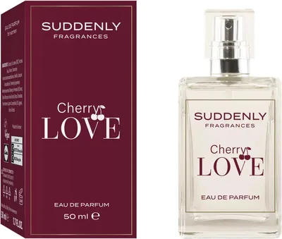 A product shot of a perfume bottle and its box.