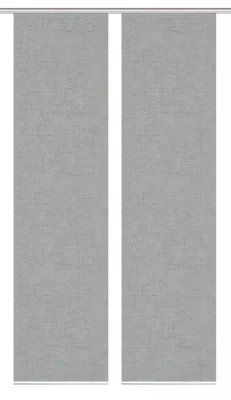 Produktbild von HOME in green | ESTRA Schiebegardine aus Polyester (recycelt) - 245x60 cm
